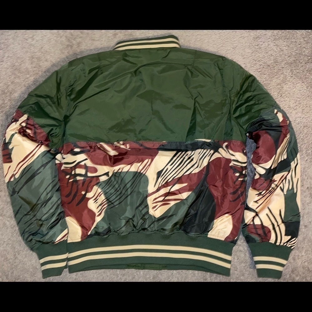 New zero foxtrot gear bomber jacket without tags Large L pit to put 25 t-b 28 - Picture 5 of 12